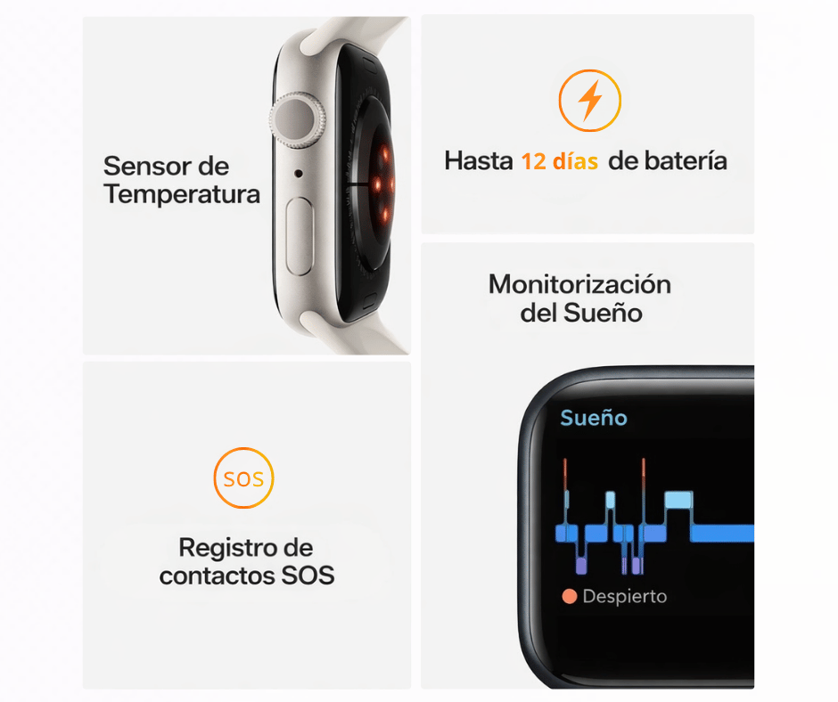 Polaro ChronoX™ - Reloj inteligente X10
