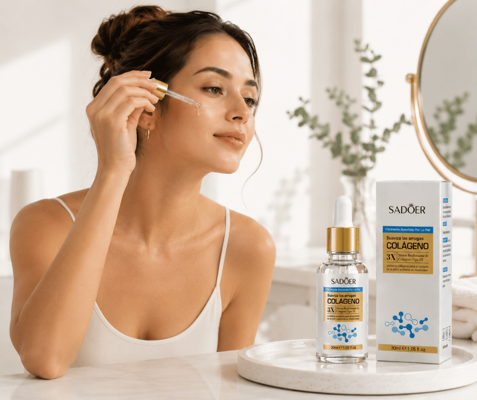 Polaro Lumicollagen™ - Sérum Facial Reafirmante con Colágeno Tipo III