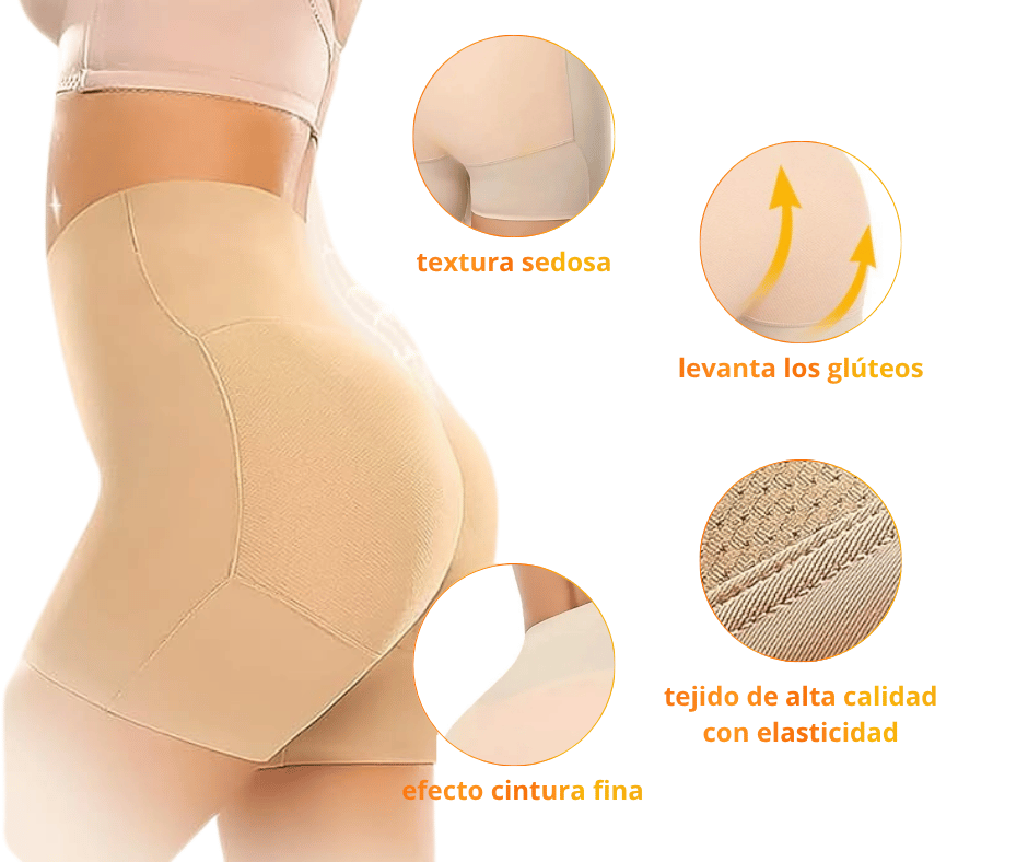 Polaro BootyLift™ - pantalones cortos que realzan el trasero