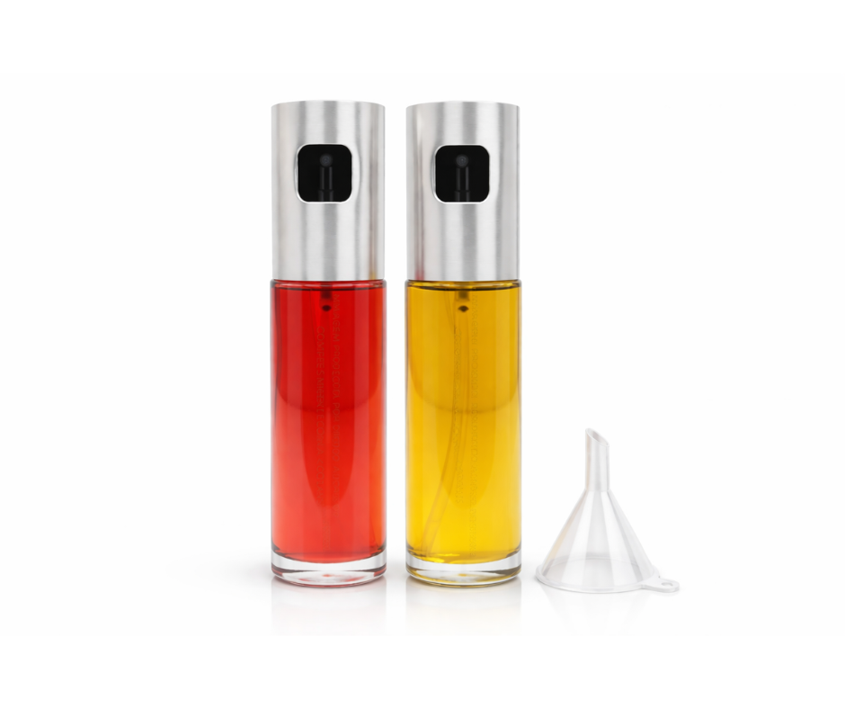 Polaro OilMist™ - Spray dosificador de aceite preciso y elegante