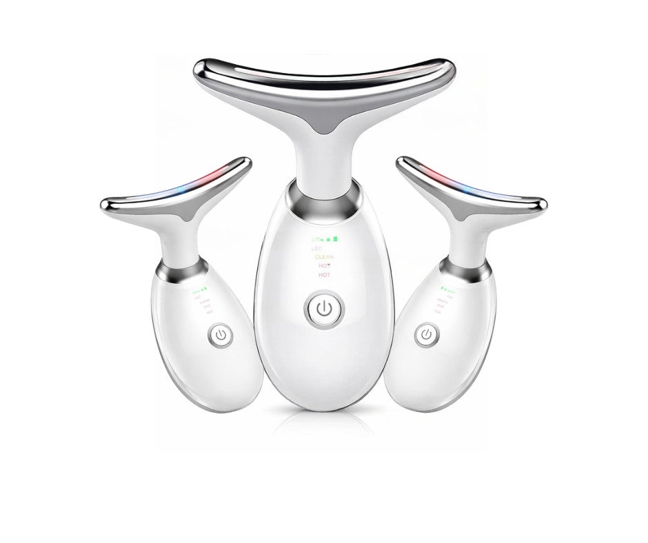 Polaro SkinGlow™ - Dispositivo facial ultrasónico con LED