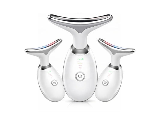 Polaro SkinGlow™ - Dispositivo facial ultrasónico con LED