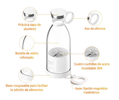 Polaro JuiceMix™ - Licuadora portátil inteligente