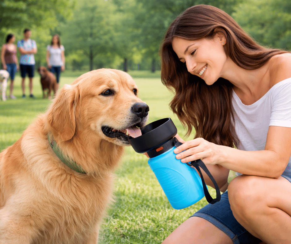Polaro AquaPaw™ – Botella portátil para mascotas