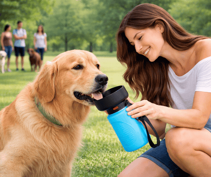 Polaro AquaPaw™ – Botella portátil para mascotas