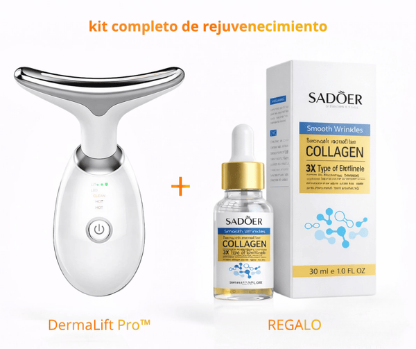 Polaro DermaLift Pro™ + Sérum de colágeno de regalo