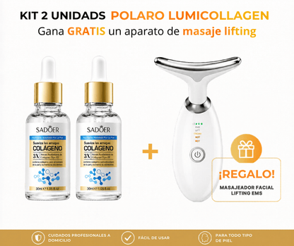 Polaro Lumicollagen™ - Sérum Facial Reafirmante con Colágeno Tipo III