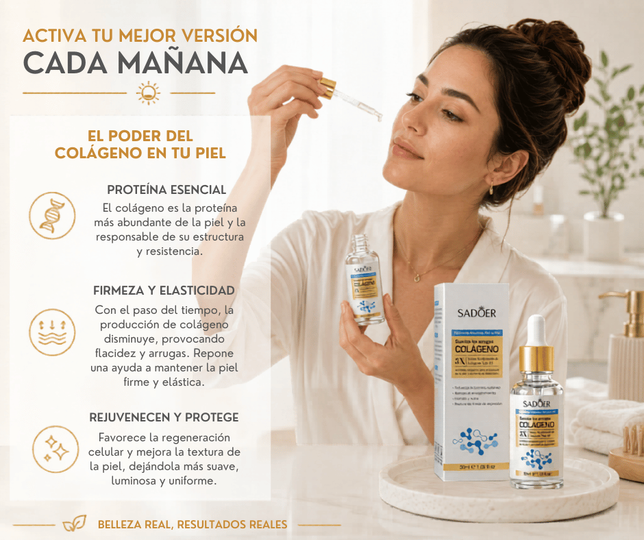Polaro Lumicollagen™ - Sérum Facial Reafirmante con Colágeno Tipo III