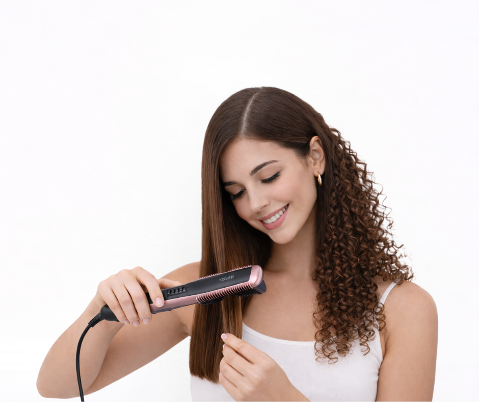 Polaro Hairflow™ - Plancha de pelo 2 en 1