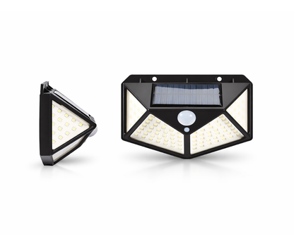 Velaro SolarGuard™ - Luz solar exterior con sensor de movimiento (Pack 2 unidades)