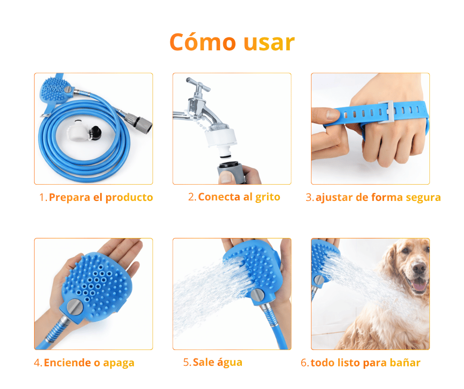 Polaro PetWash™ - Ducha portátil para mascotas