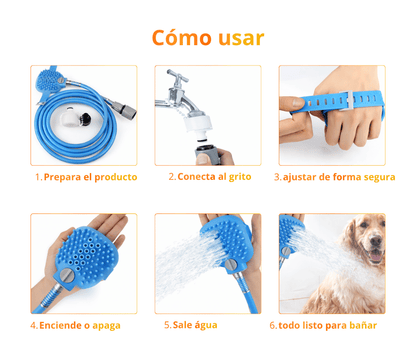 Polaro PetWash™ - Ducha portátil para mascotas