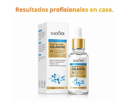 Polaro Lumicollagen™ - Sérum Facial Reafirmante con Colágeno Tipo III