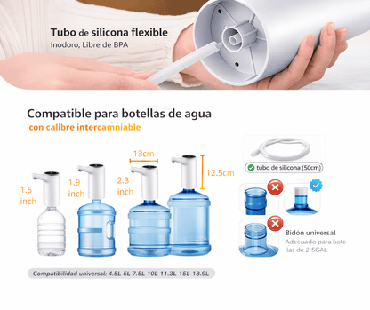 Polaro WaterTap™ - Dispensador automático para botellas de agua